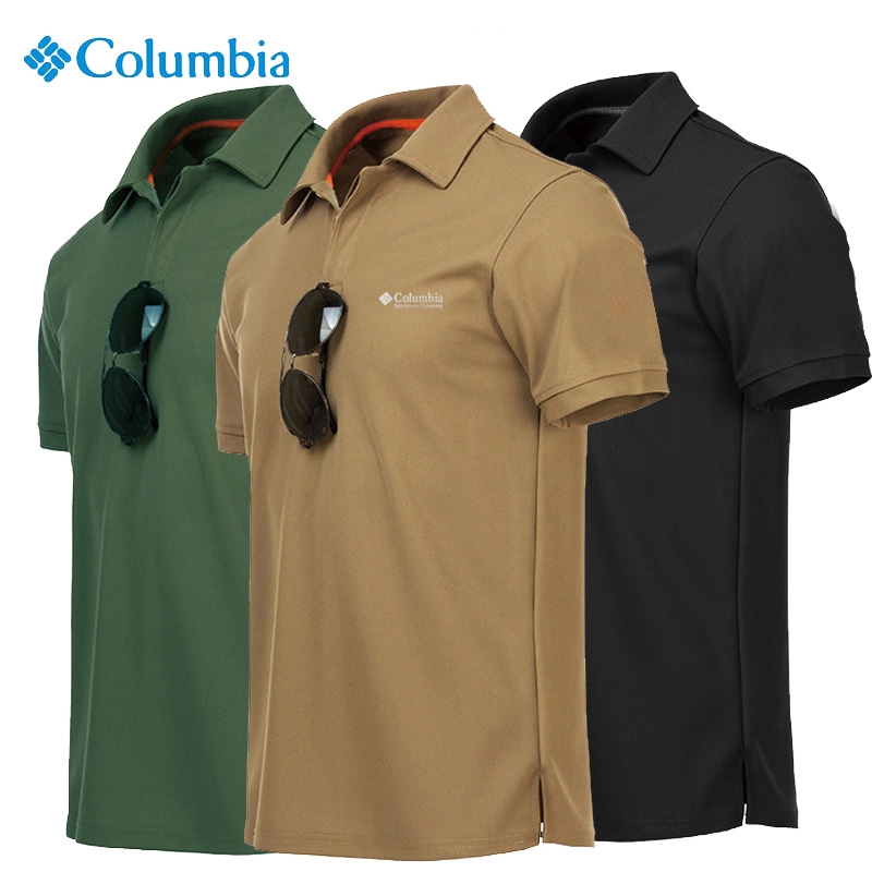 columbia men's golf shirts