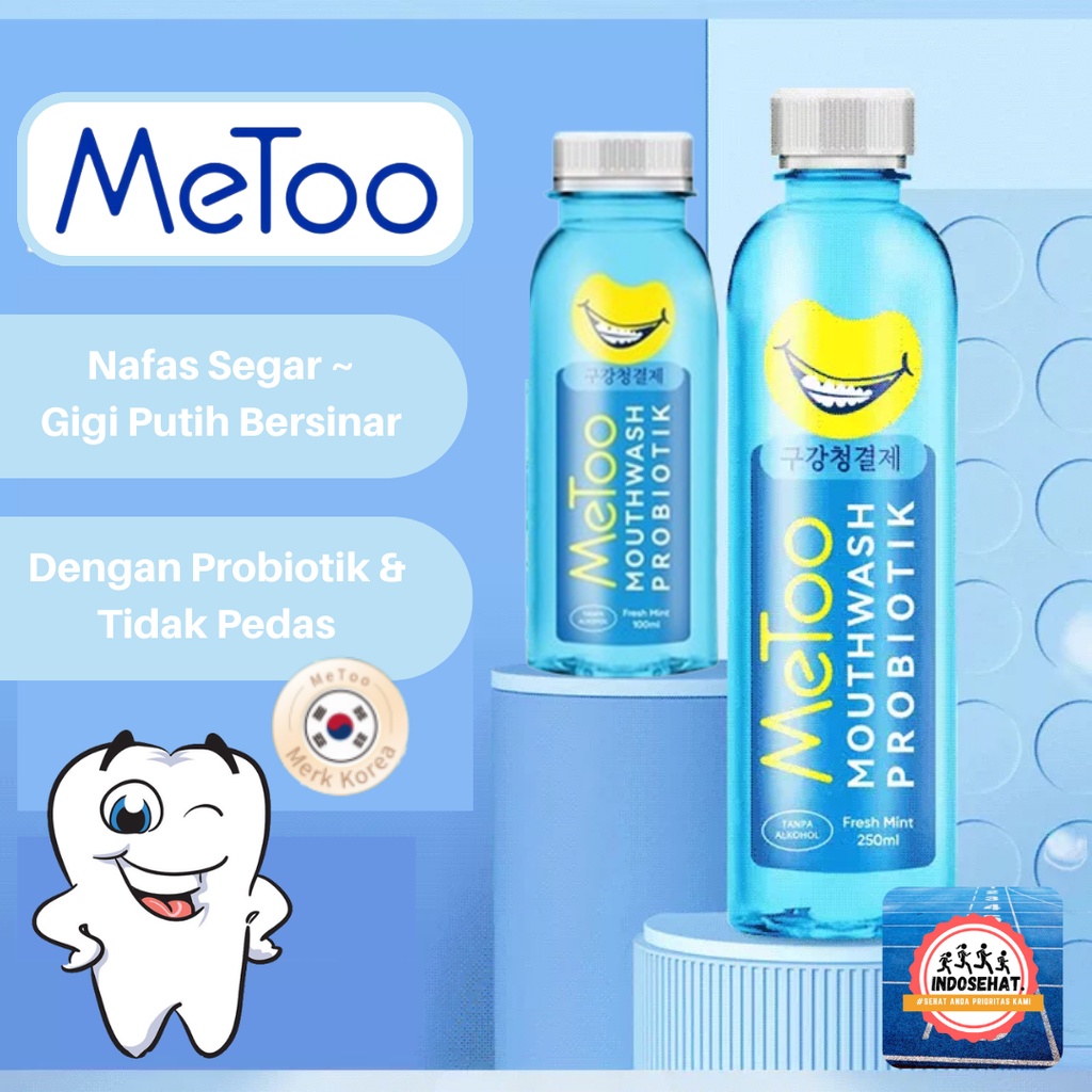 Metoo Fresh Mint Mouthwash Mouthwash Medicine Fresh Breath Probiotics