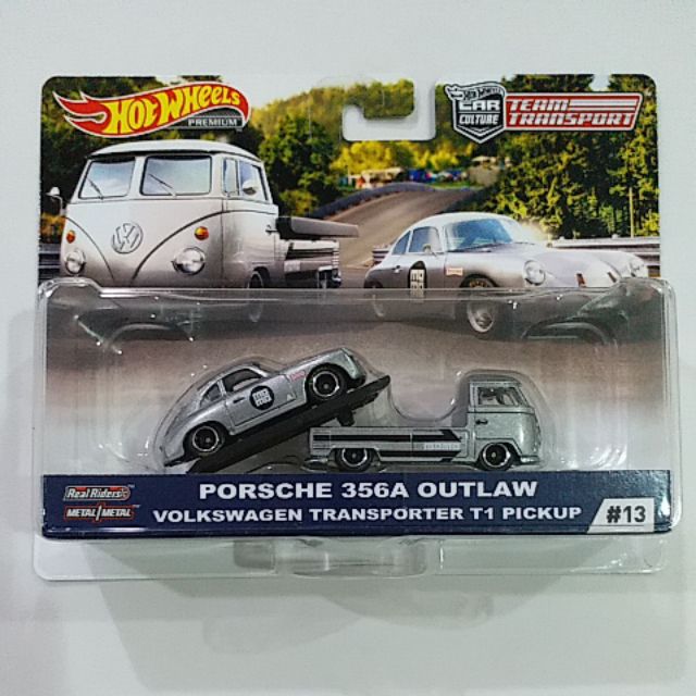 hot wheels porsche transporter