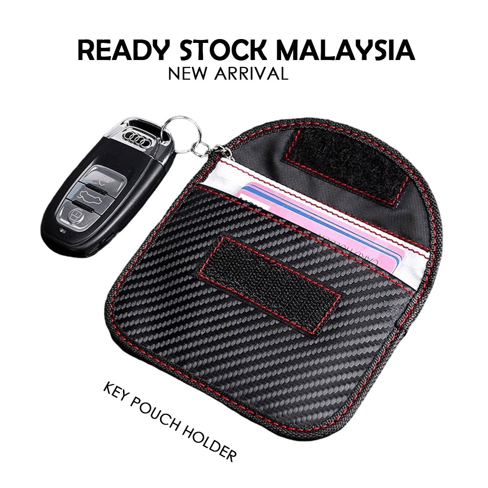 KEY POUCH KEY HOLDER CARD HOLDER UNISEX PAKEJ KAD HOLDER PEMEGANG KUNCI