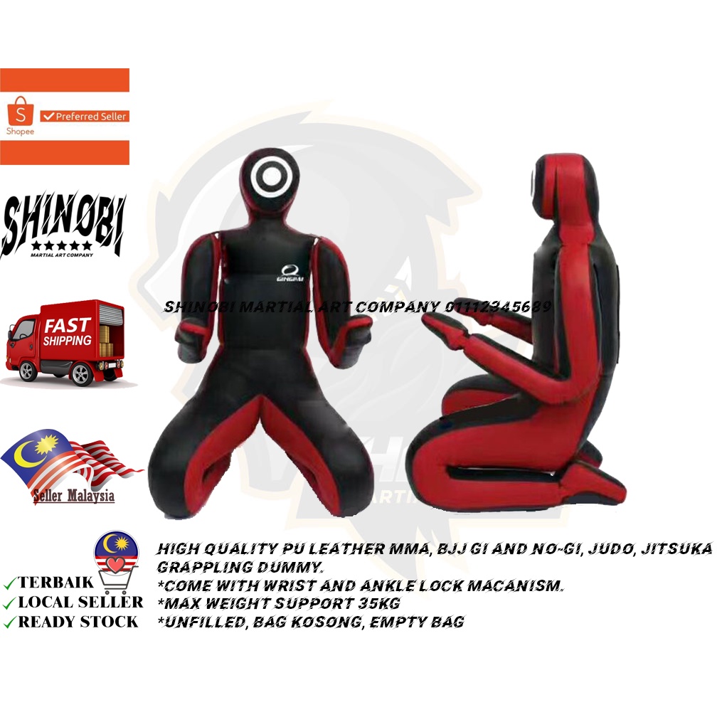 mma dummy bag