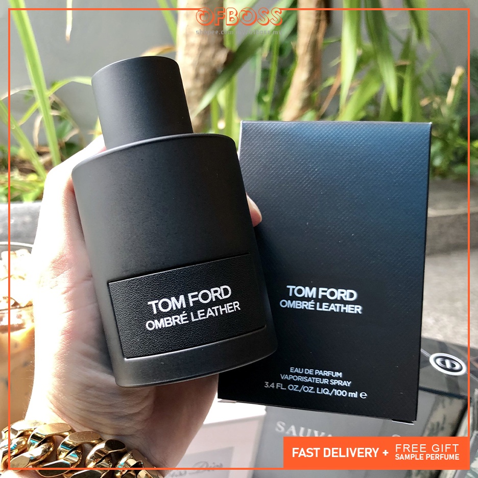 Tom Ford Ombre Leather Eau De Parfum EDP 100mL for Men Tester Unit | Shopee  Malaysia