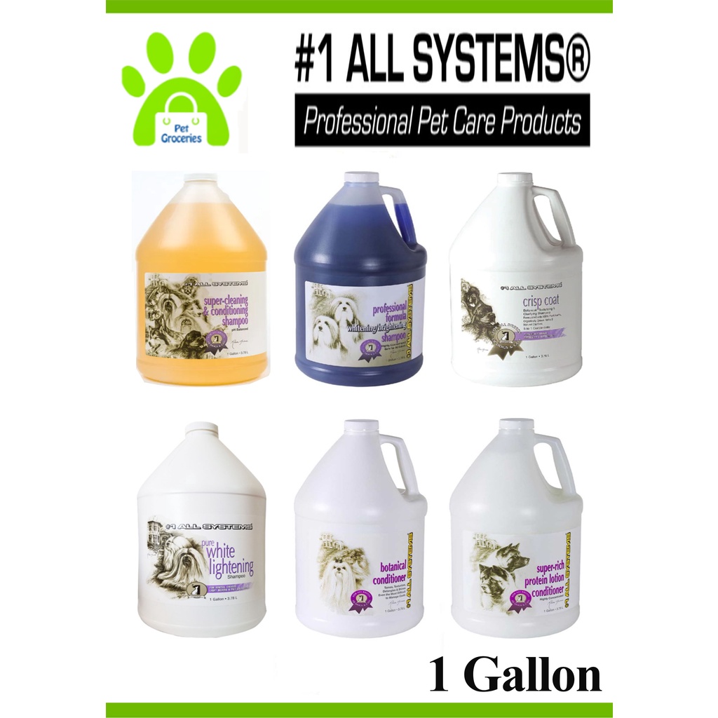 1 All Systems Shampoo / Conditional 1 Gallon ( For Dog & Cat