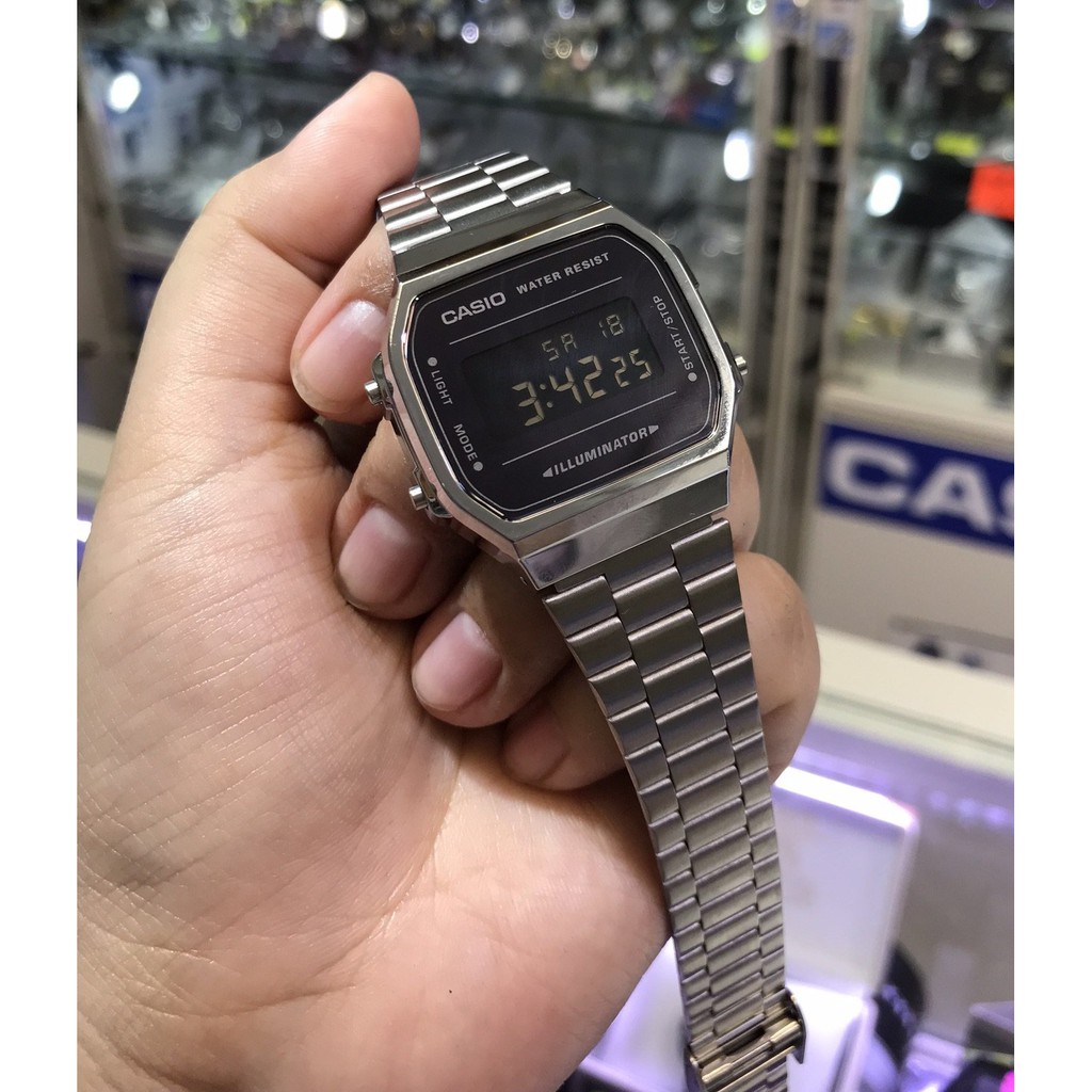 casio a168 wem