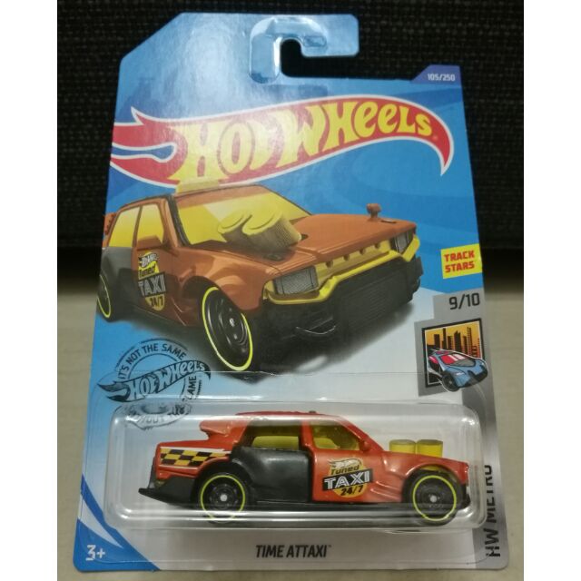 hot wheels time taxi