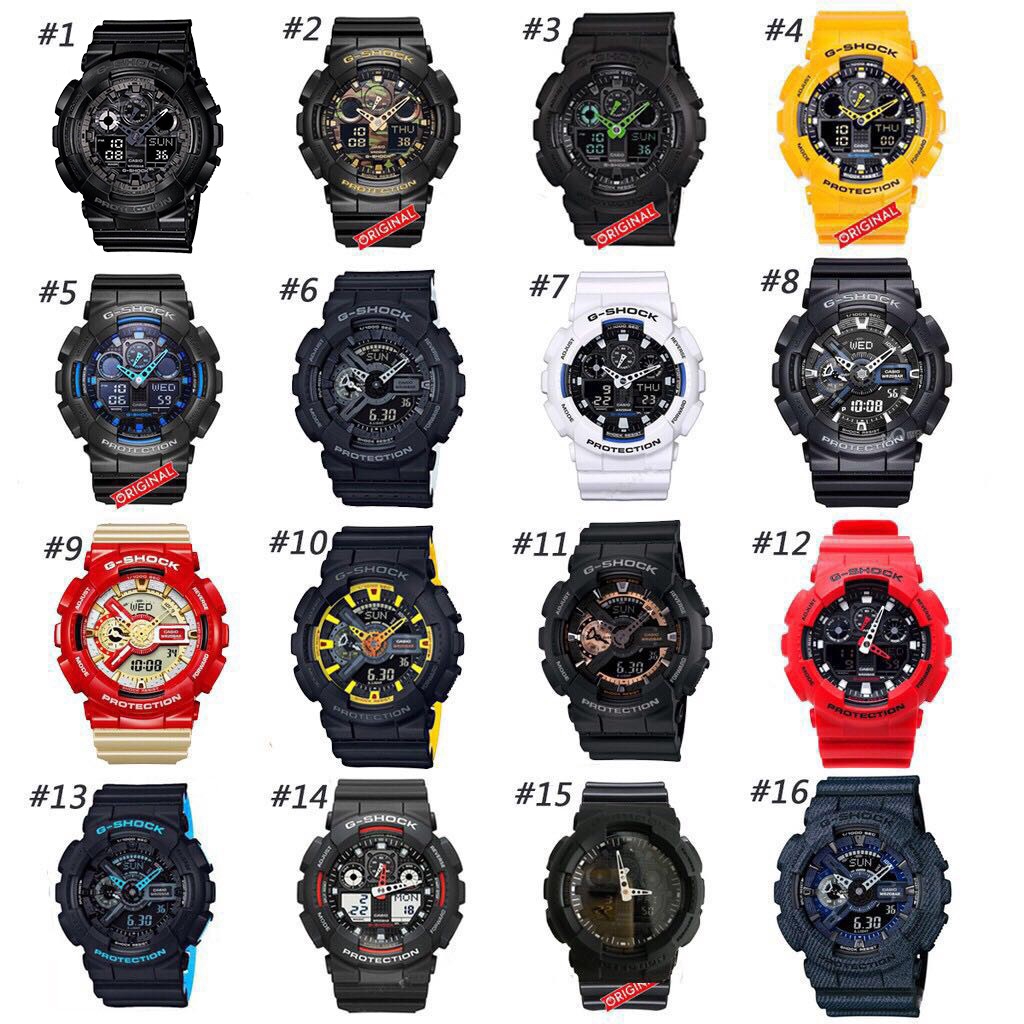 casio gshock ga110