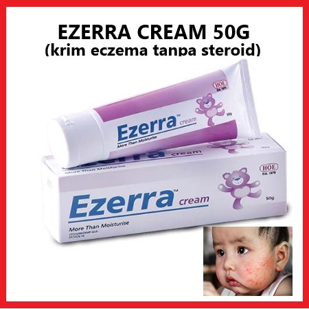 ezerra cream for baby