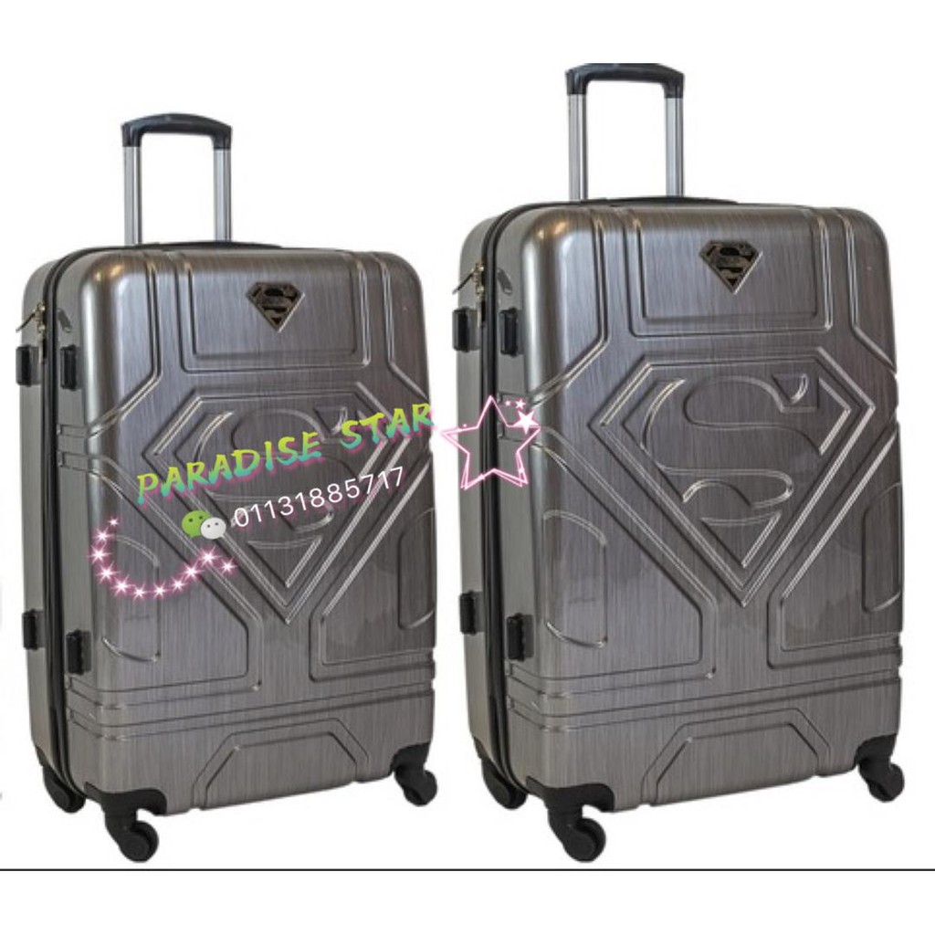 superman luggage