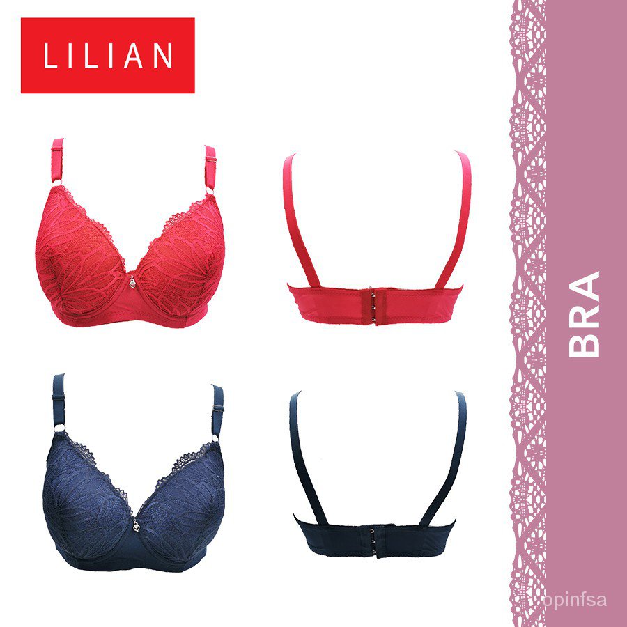 Kehm Lilian Wired 3 4 Moulded Fashion Bra D Cup Size 83 4149 Shopee Malaysia