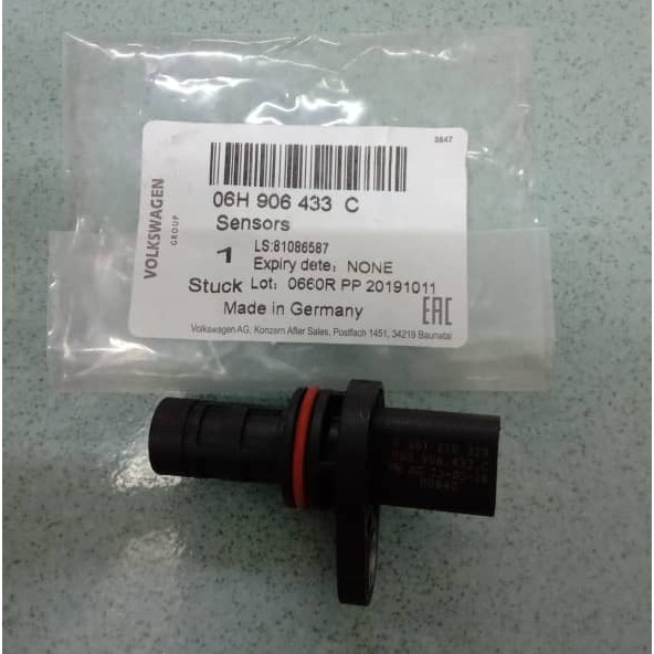 06H906433C CAMSHAFT POSITION SENSOR CAM SENSOR AUDI A1 A3 A4 A5 A6 A7