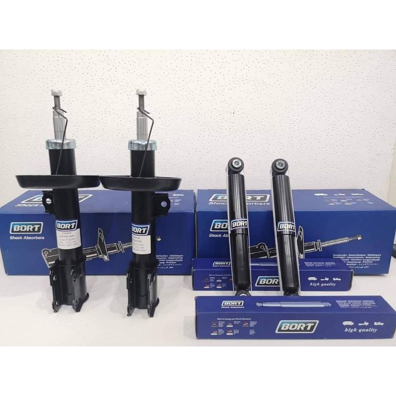 SHOCK ABSORBER REAR 1Set=2Pcs (BORT) Kia Cerato K3 20102016