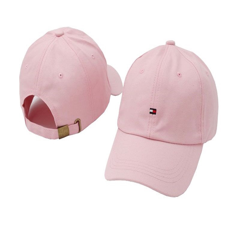tommy hilfiger pink cap
