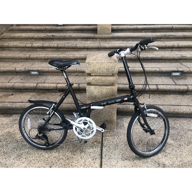 khs folding bike