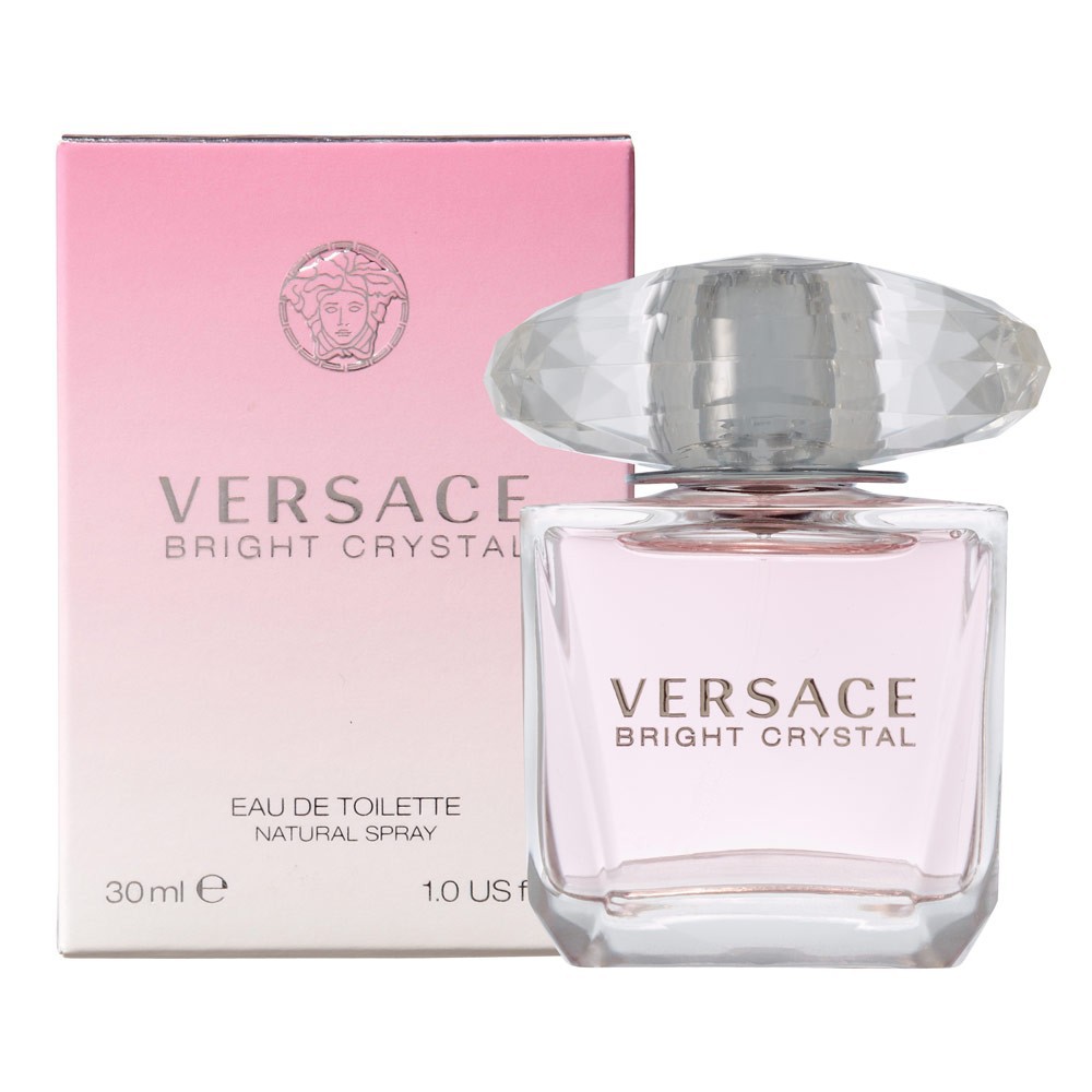 ORIGINAL Versace Bright Crystal 30ml EDT Perfume | Shopee Malaysia