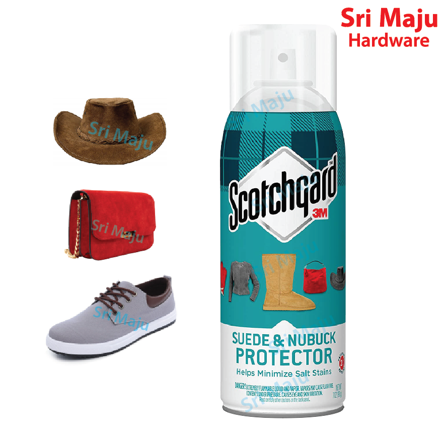 scotchgard suede