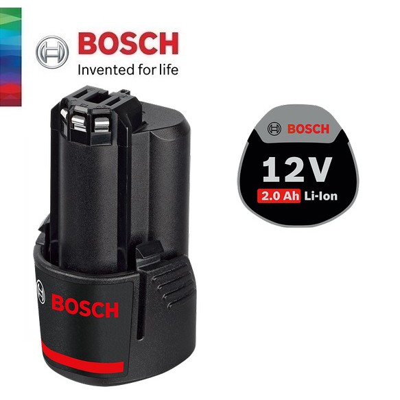 Bosch Battery 12v 2 0ah Single Unit 1600a00f6x Shopee Malaysia