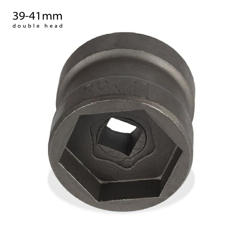 39-41 Double Head Sleeve Clutch Disassembly Tool Chrome Steel for Scooter