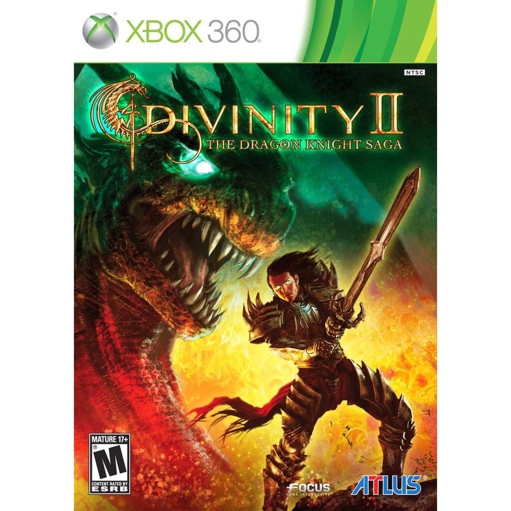 Xbox 360 Divinity 2 The Dragon Knight Saga Mod Shopee Malaysia