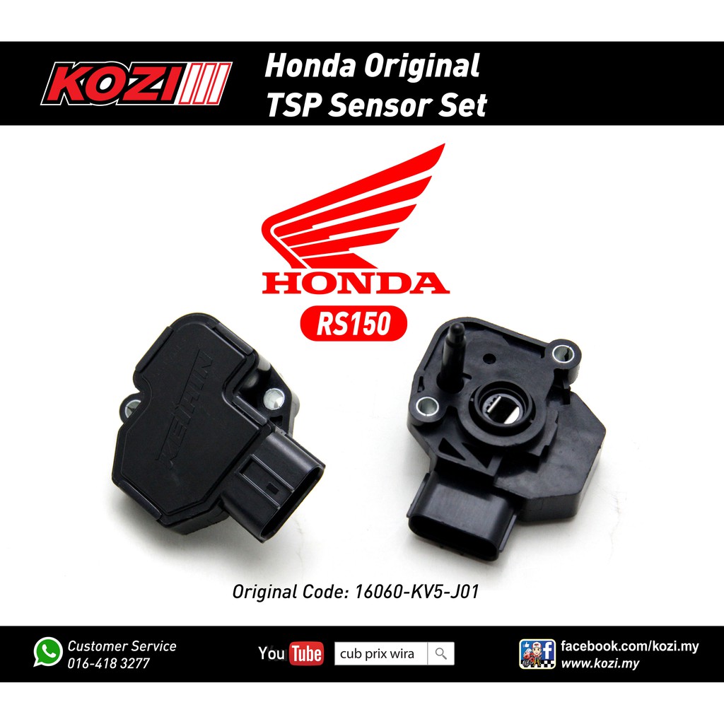 Honda Original Tps Sensor Set Rs150 Shopee Malaysia 5878