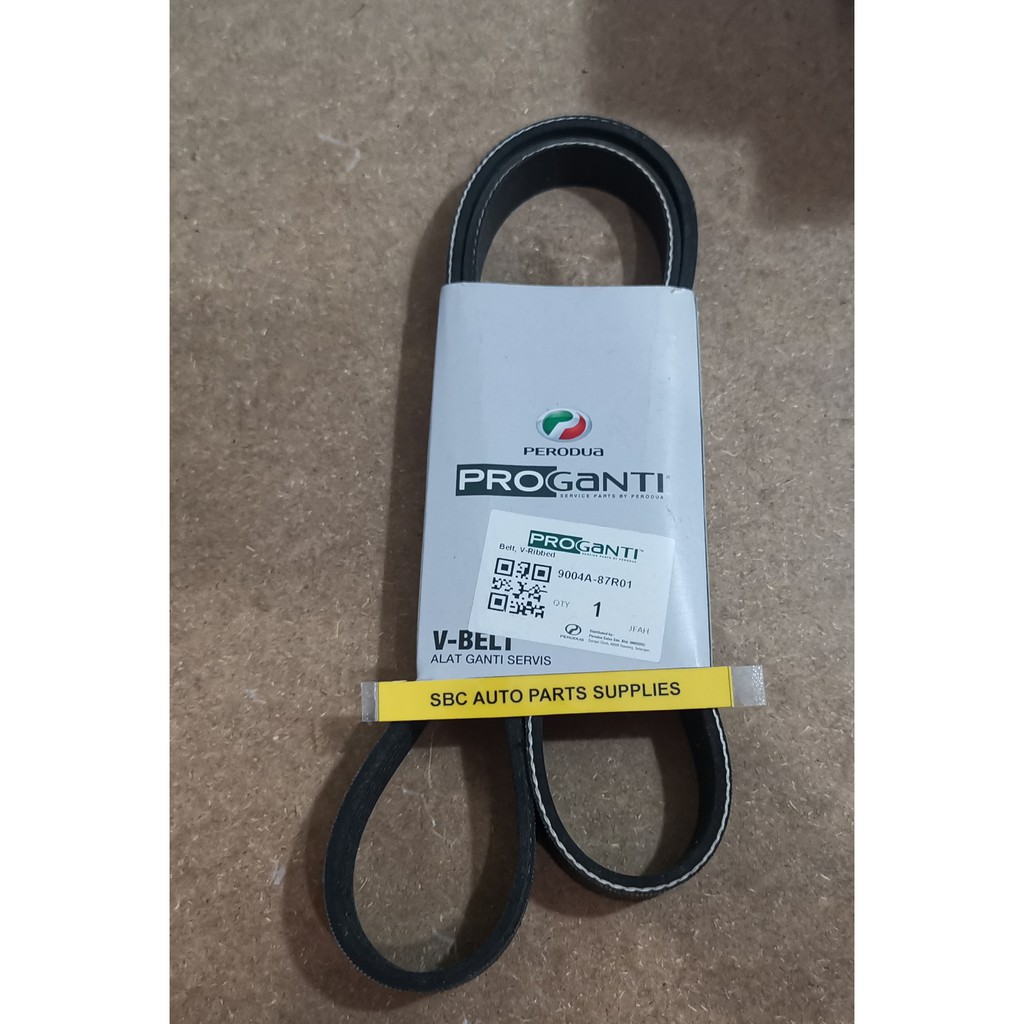 SBC AUTO - PERODUA AXIA BEZZA 1.0 V-BELT PROGANTI GENUINE 