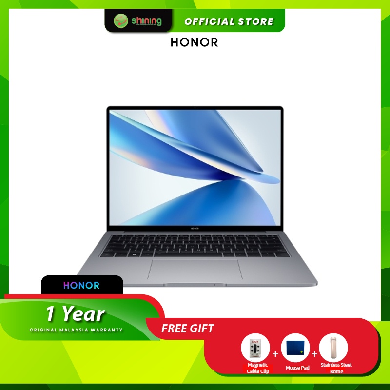 Honor MagicBook 14 NoteBook (GLO-F56)(Intel i5-12500H)(16GB RAM 512GB ...