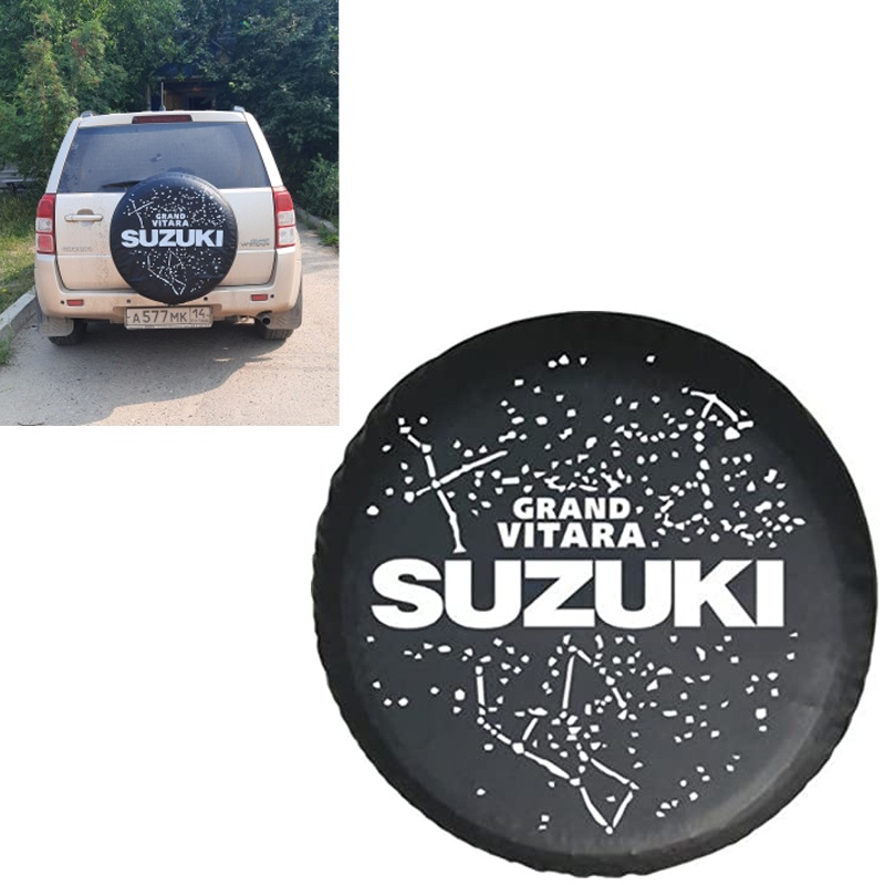 For Suzuki Jimny GRAND VITARA Spare Wheel Tire Cover Fit Size 28-29"