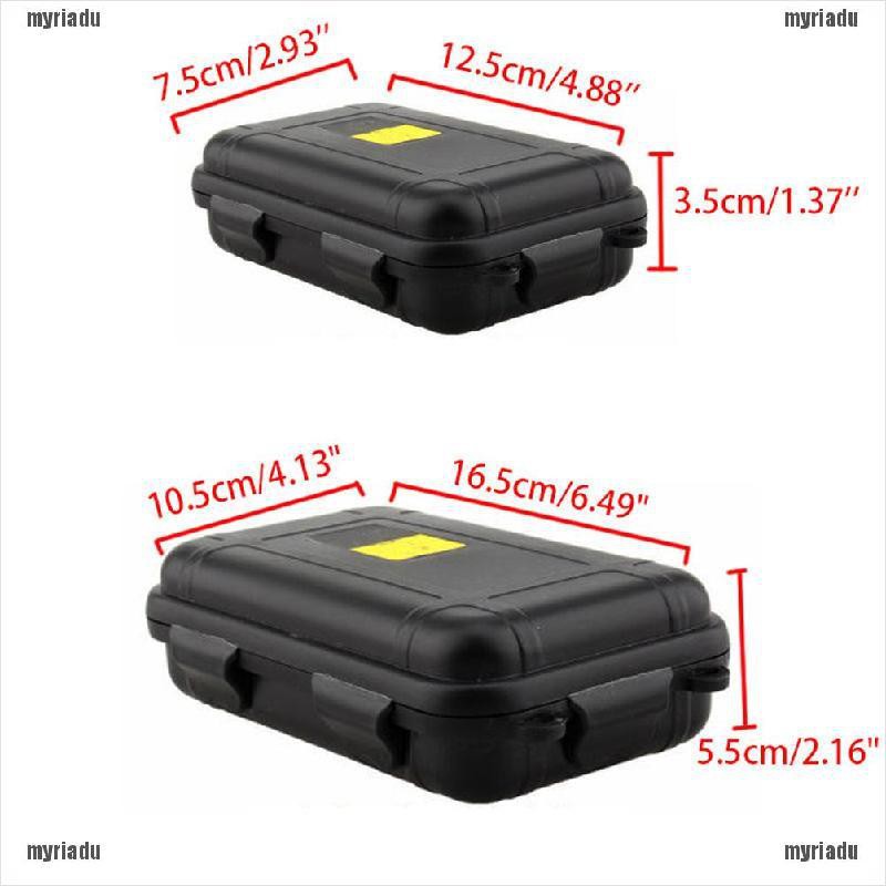 EG/_ Shockproof Waterproof Airtight Survival Storage Case Container Carry Box Hot