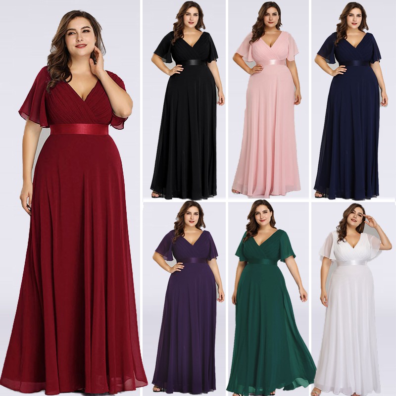 women's plus size dresses to wear to a wedding