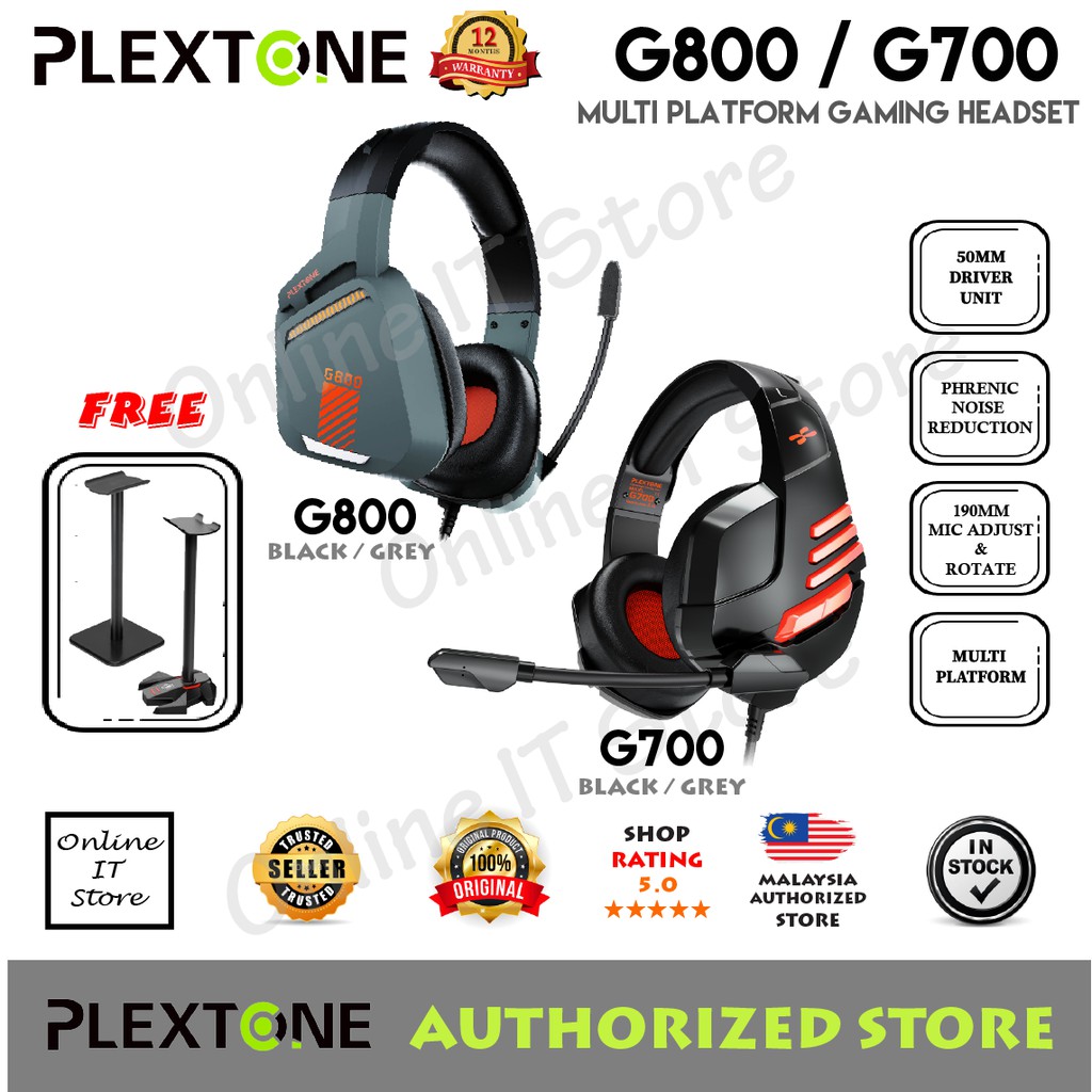 plextone g800 grey