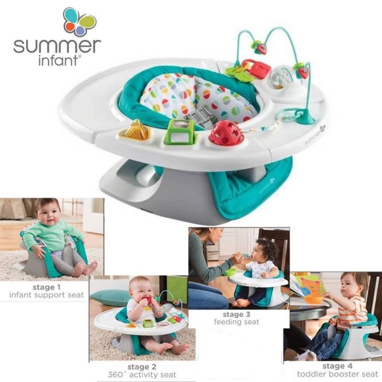 summer infant booster seat 4 in 1