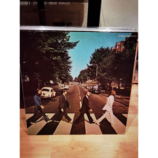 THE BEATLES ABBEY ROAD LP VINYL (USED) | Shopee Malaysia