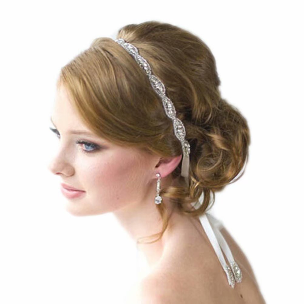wedding hair band accessories
