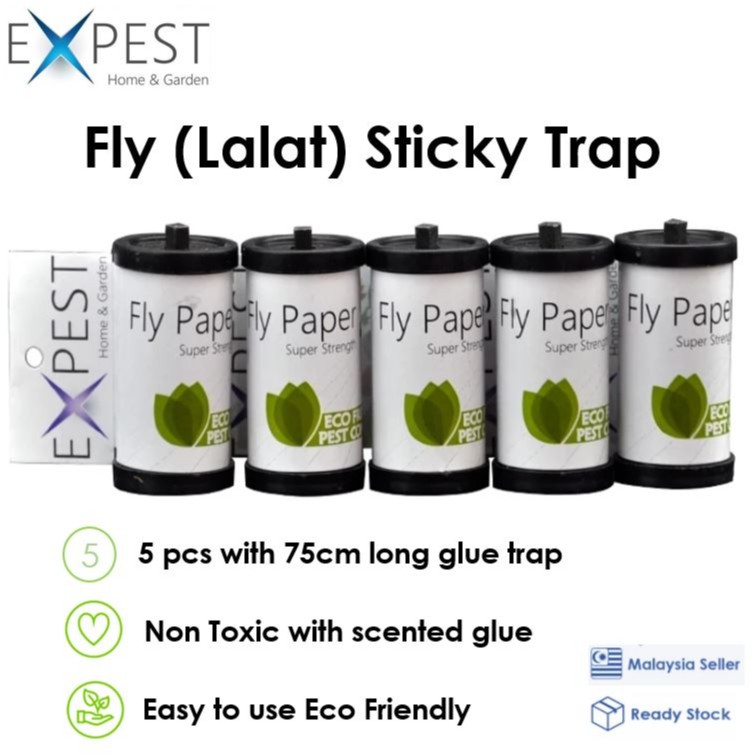diy sticky fly trap