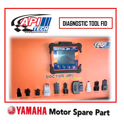 Apitech Smart Garage Doctorall In One Fuel Injection Diagnostic Tool Fid Check Error Code Meter Lampu Nyala Shopee Malaysia