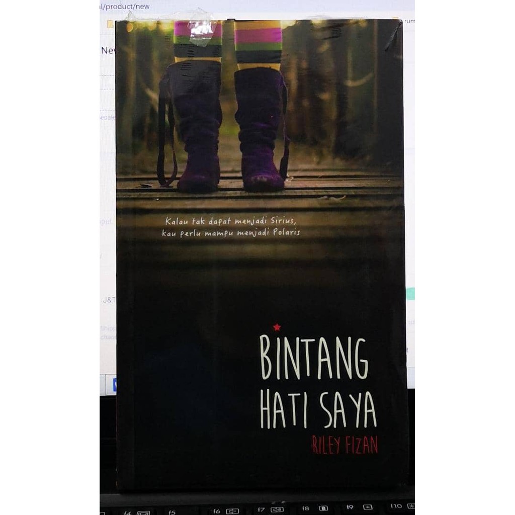 Jualan Penghabisan Stok Gedebook Bintang Hati Saya Shopee Malaysia