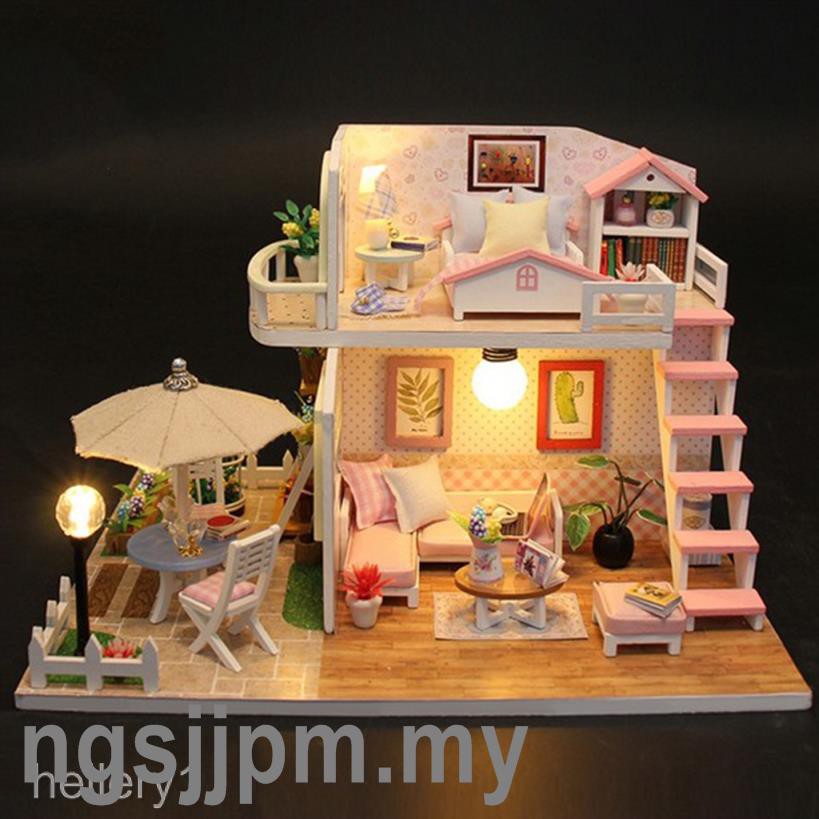 diy wooden dolls house