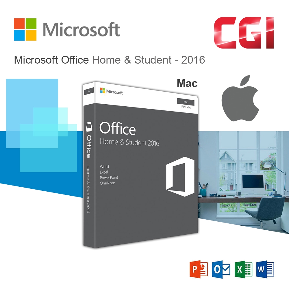 Microsoft Office Home And Student 2016 For Mac Shopee Malaysia