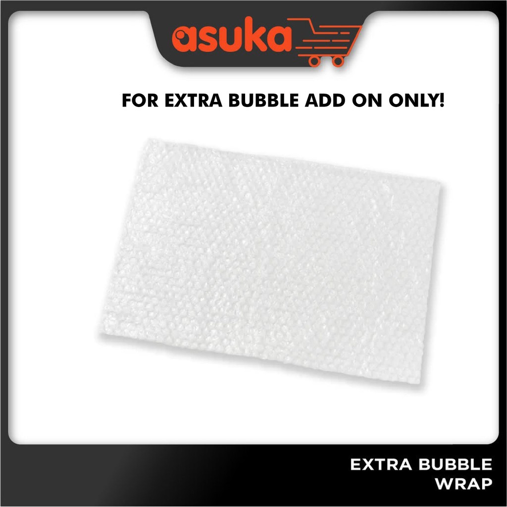 Extra Bubble Wrap (Extra Protection) For Add On