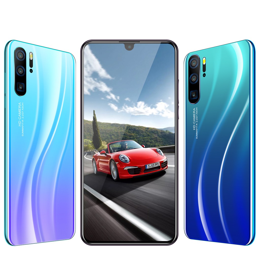 P36 Pro 6gb Ram 128gb Rom Smartphone Big Screen Mobile Phone Dual Sim Handphone Camera Phone 4gphone Shopee Malaysia