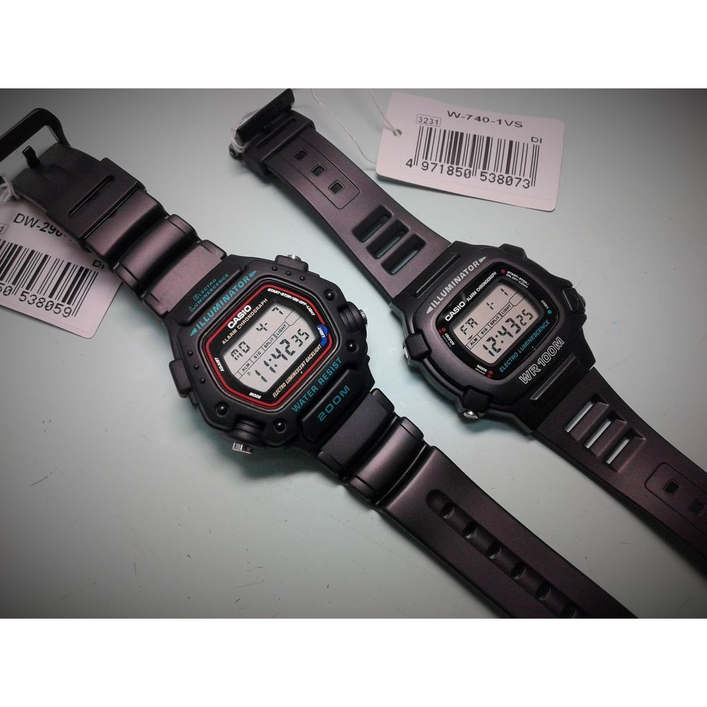 casio dw 290 specification