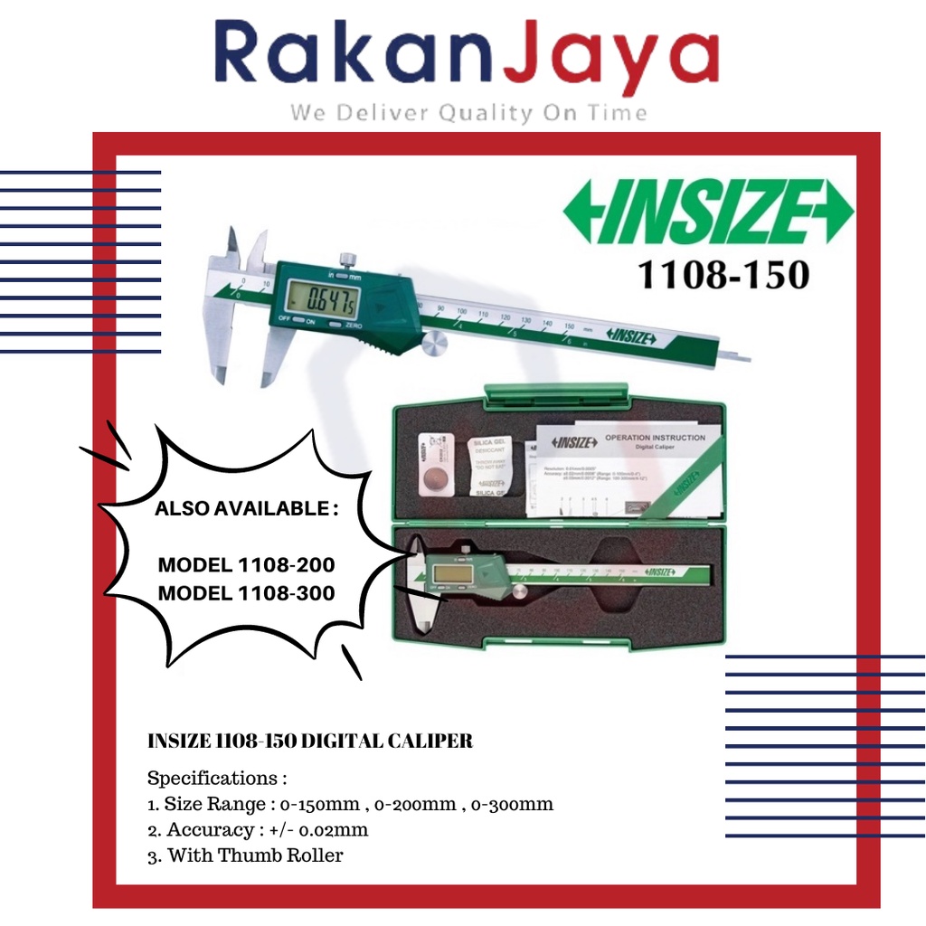 INSIZE DIGITAL CALIPER Shopee Malaysia