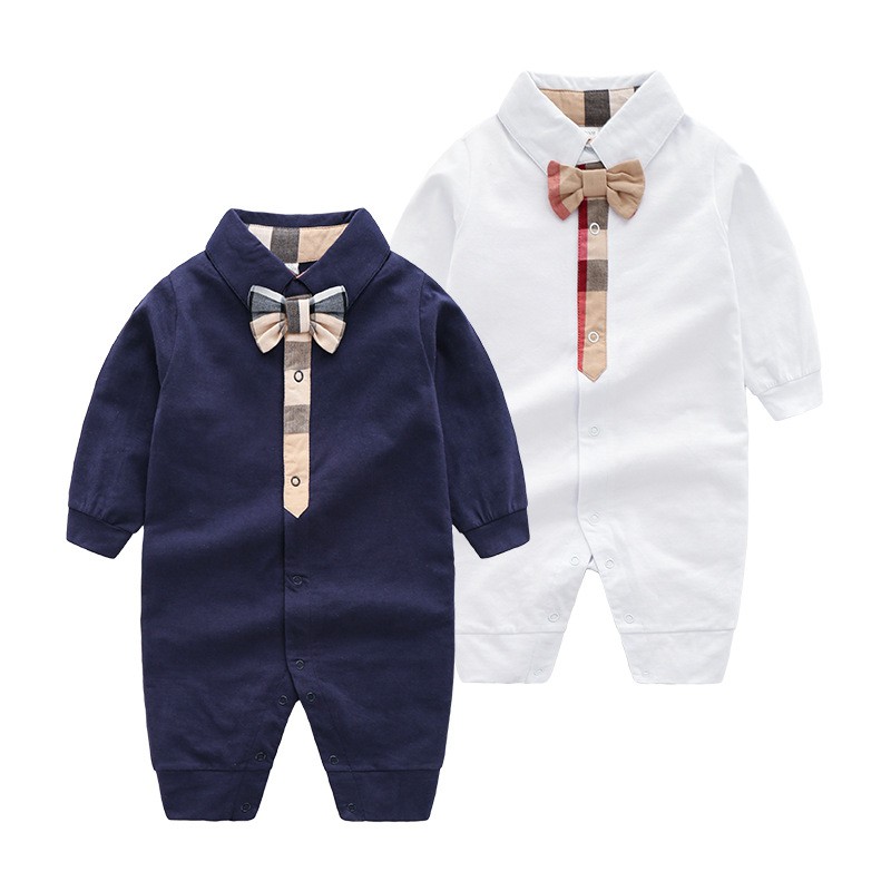 burberry romper baby boy