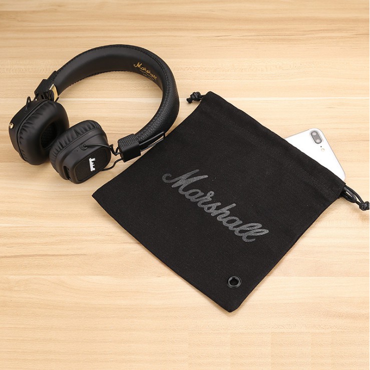 Headphone Case box pouch For Marshall Major On Ear Headphones 