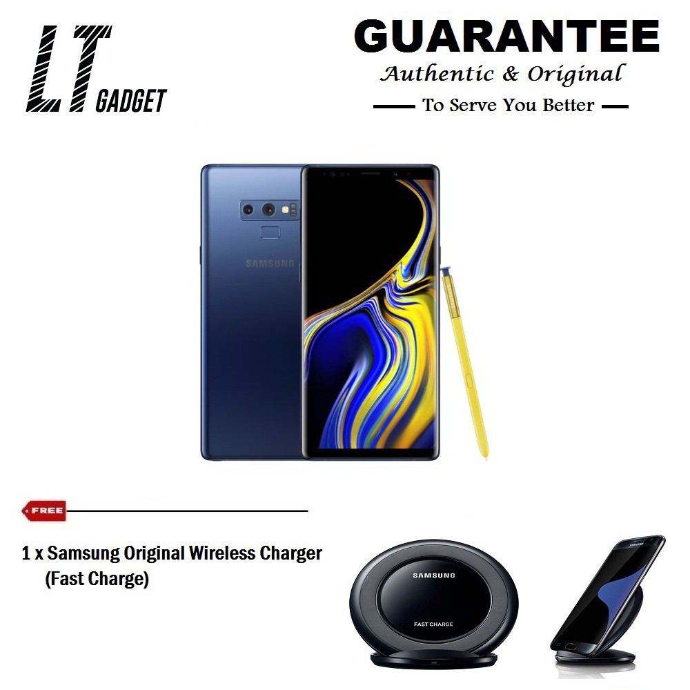 samsung note 9 8gb 512gb