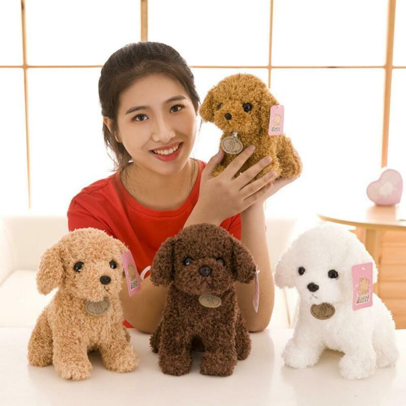 teddy the realistic dog
