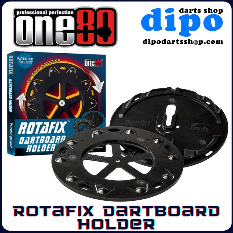 ONE80 Darts Accessories Rotafix Dartboard Holder ( Rotate and Lock