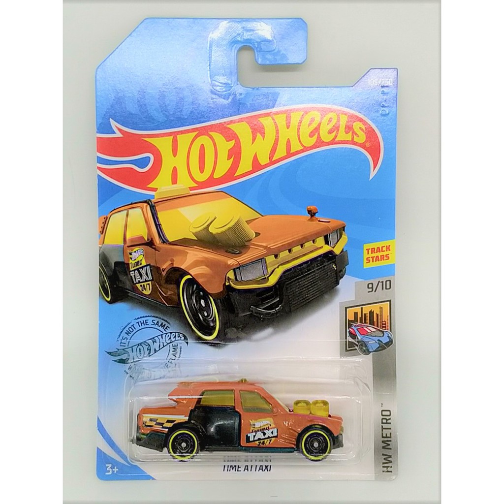 hot wheels time attaxi 2020