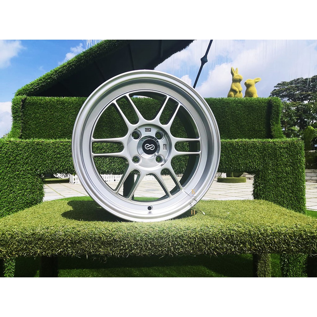 Auto Option ENKEI RPF1 Wheels Thailand Sport Rim Made from Thailand