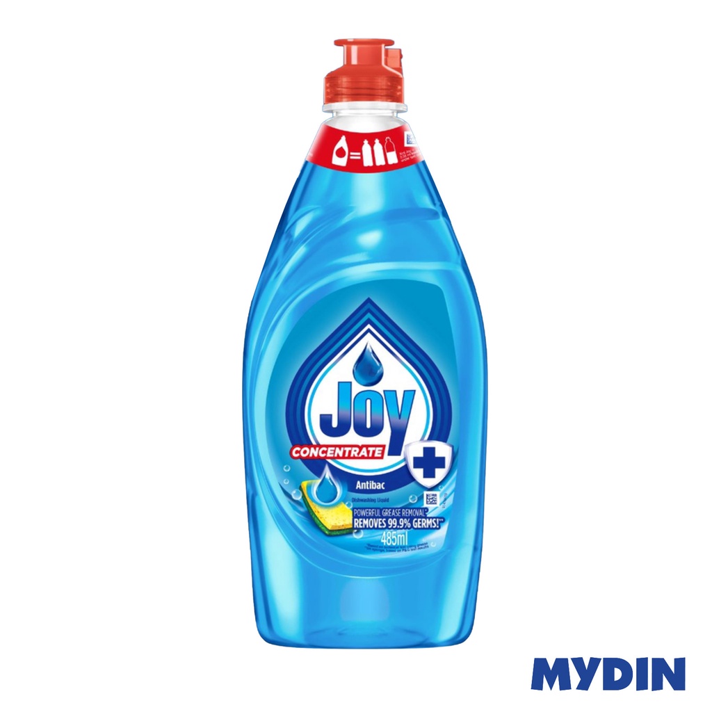 Joy Dishwashing Liquid Antibacterial (485ml) Shopee Malaysia