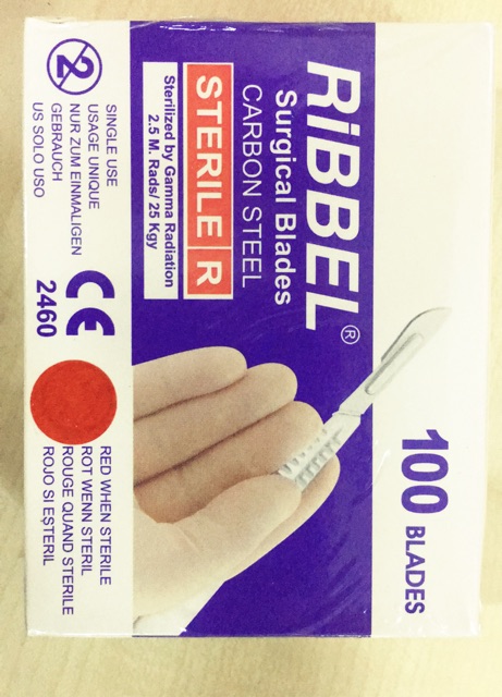 ribbel surgical blades